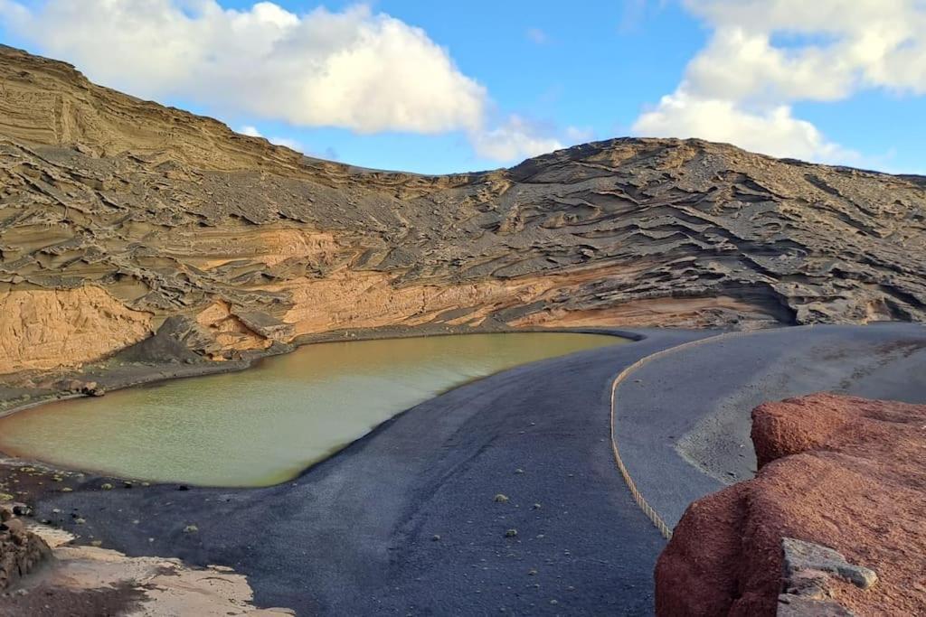 فيلا Casa Mar Y Lava إل جولفو المظهر الخارجي الصورة