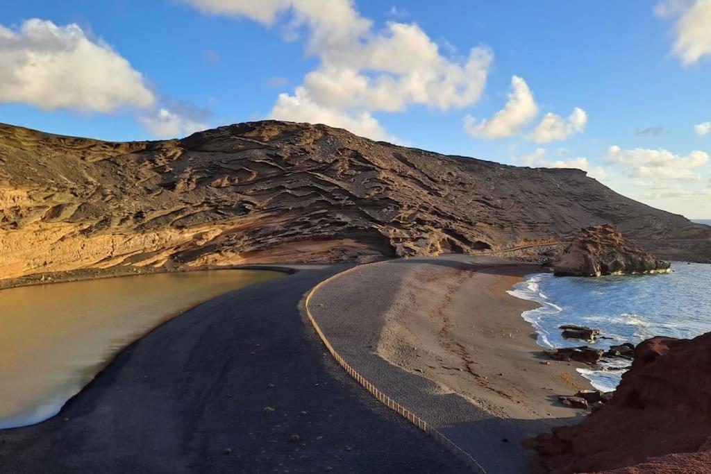 فيلا Casa Mar Y Lava إل جولفو المظهر الخارجي الصورة