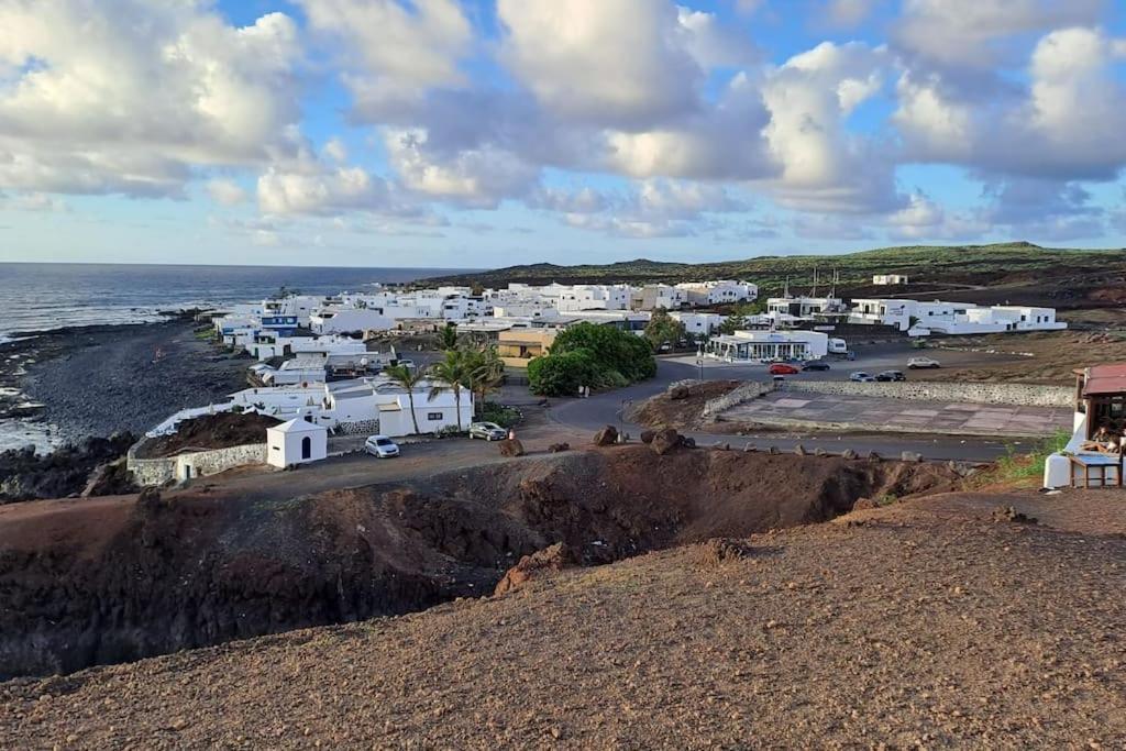 فيلا Casa Mar Y Lava إل جولفو المظهر الخارجي الصورة