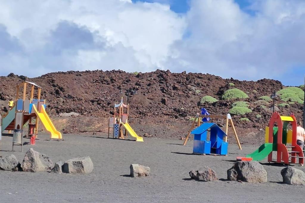 فيلا Casa Mar Y Lava إل جولفو المظهر الخارجي الصورة