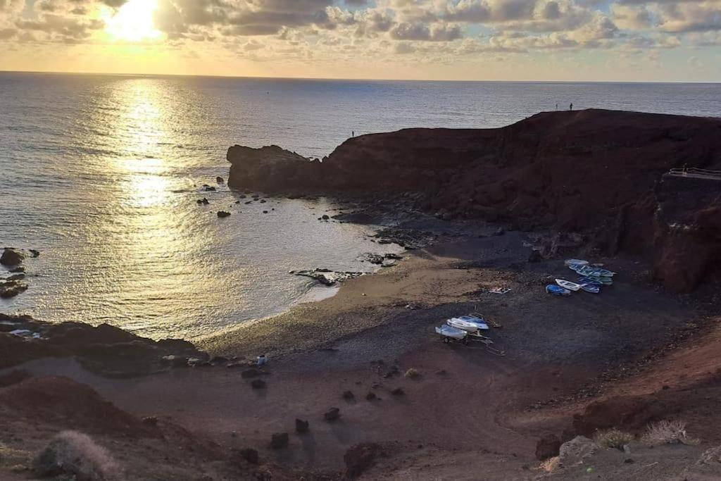 فيلا Casa Mar Y Lava إل جولفو المظهر الخارجي الصورة