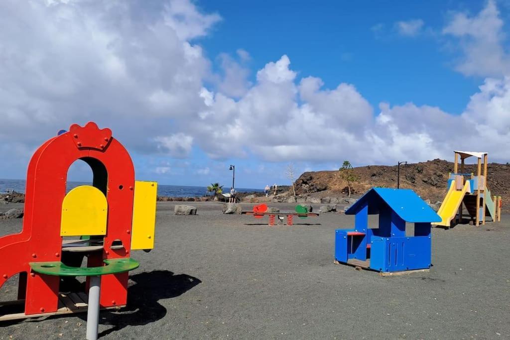 فيلا Casa Mar Y Lava إل جولفو المظهر الخارجي الصورة